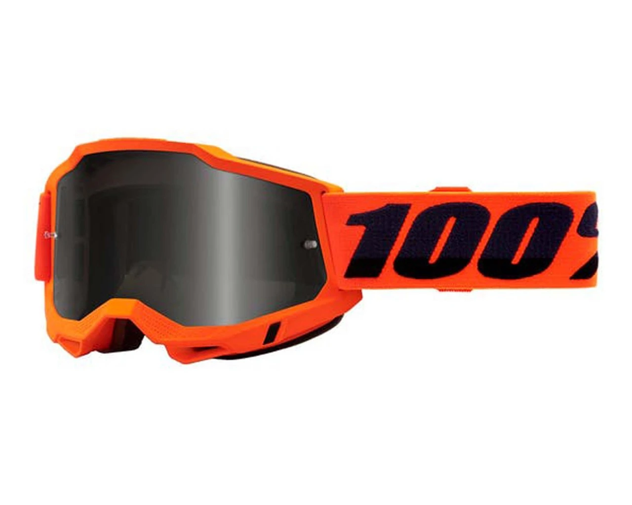 100% Accuri Generation 2 Brille - Antibeschlag Und Spiegelglas | Neon Orange