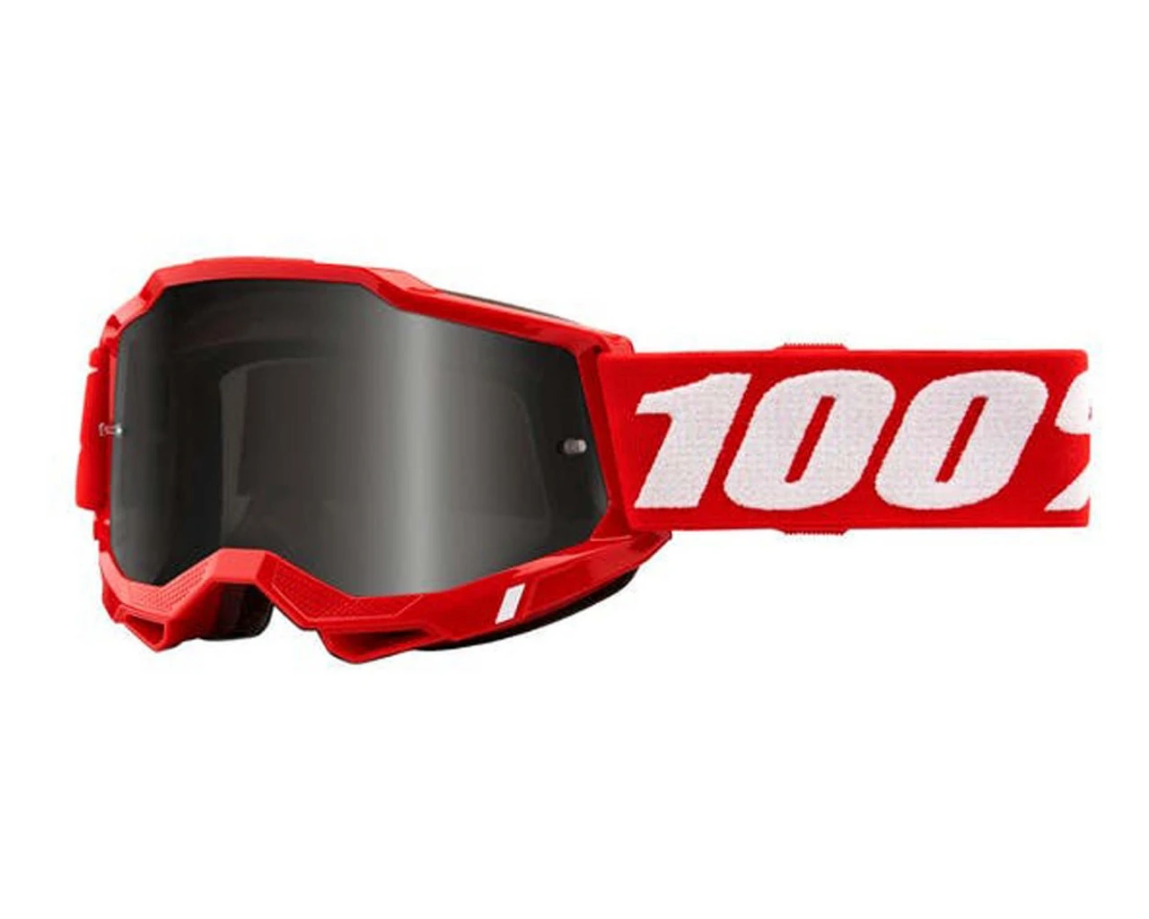 100% Accuri Generation 2 Brille - Antibeschlag Und Spiegelglas | Neon Red