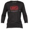 100% Airmatic Enduro-Trail 3/4 Trikot | Black-red