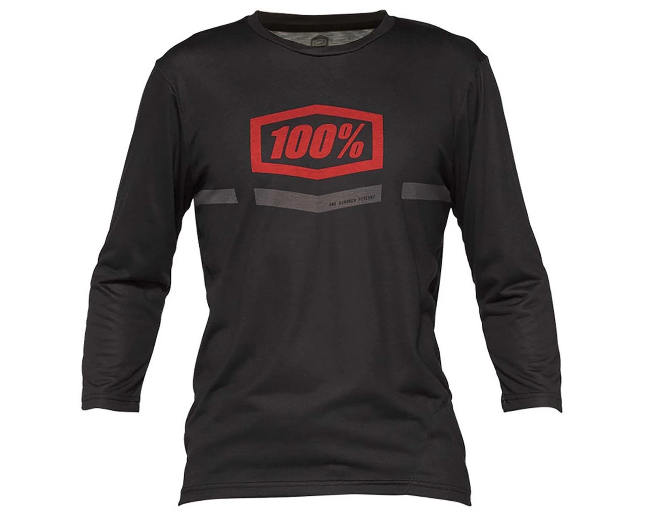 100% Airmatic Enduro-Trail 3/4 Trikot | Black-red 1 100% Airmatic Enduro-Trail 3/4 Trikot | Black-red