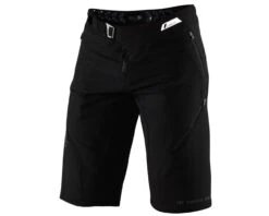 100% Airmatic Enduro-Trail Shorts | Black