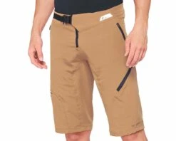 100% Airmatic Enduro-Trail Shorts | Caramel