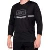 100% Airmatic Enduro-Trail Trikot | Black