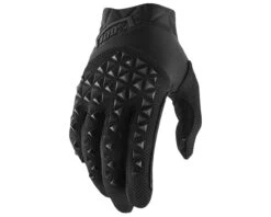 100% Airmatic Handschuhe | Black-charcoal