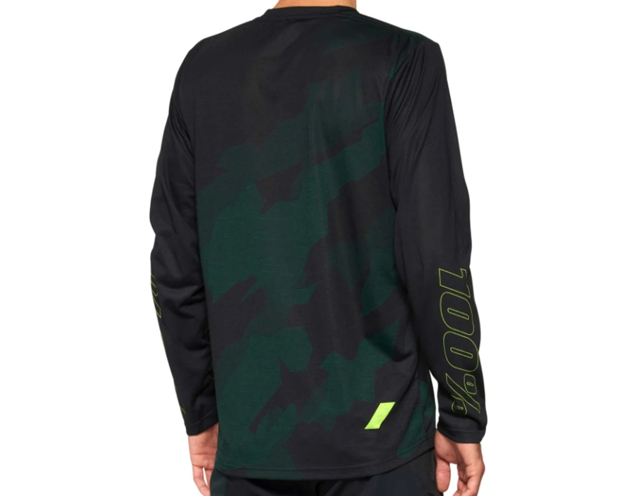 100% Airmatic LE Trikot Langarm | Black Camo – Bild 2