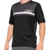 100% Airmatic Trikot (SP21) Kurzarm | Black-charcoal