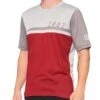 100% Airmatic Trikot (SP21) Kurzarm | Cherry-grey