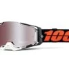 100% Armega HiPER Goggle - Spiegelglas Sportbrille | Blacktail