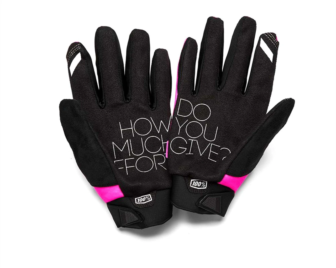 100% Brisker Schlechtwetter Damen Handschuhe | Pink-black 2 100% Brisker Schlechtwetter Damen Handschuhe | Pink-black – Bild 2