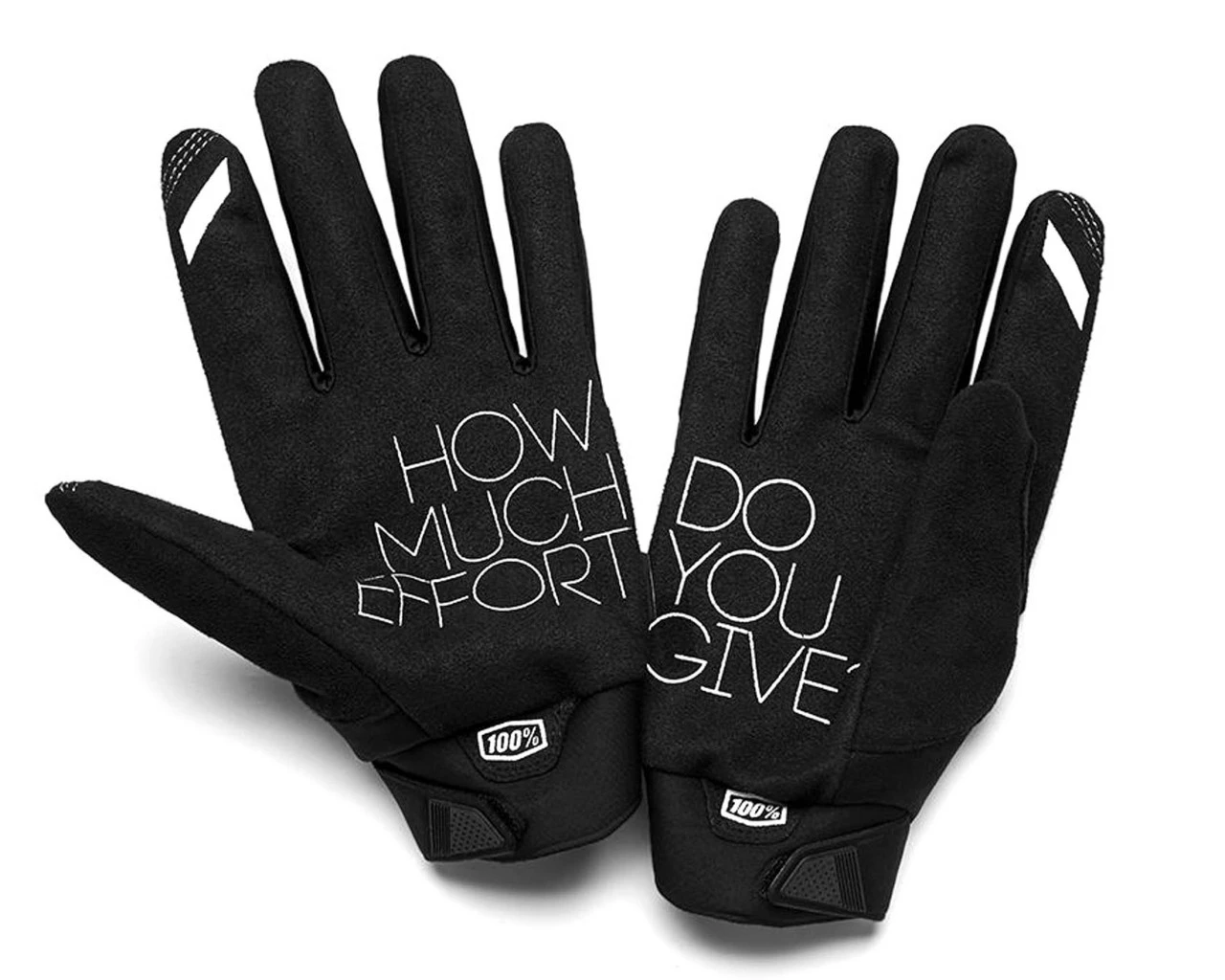 100% Brisker Schlechtwetter Handschuhe | Black-grey 2 100% Brisker Schlechtwetter Handschuhe | Black-grey – Bild 2