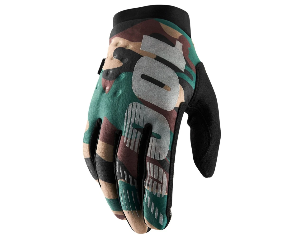 100% Brisker Schlechtwetter Handschuhe | Camo Black 1 100% Brisker Schlechtwetter Handschuhe | Camo Black