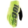100% Brisker Schlechtwetter Handschuhe | Fluo Yellow-black
