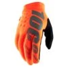 100% Brisker Schlechtwetter Handschuhe | Orange-black