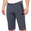 100% Celium Enduro-Trail Shorts | Charcoal