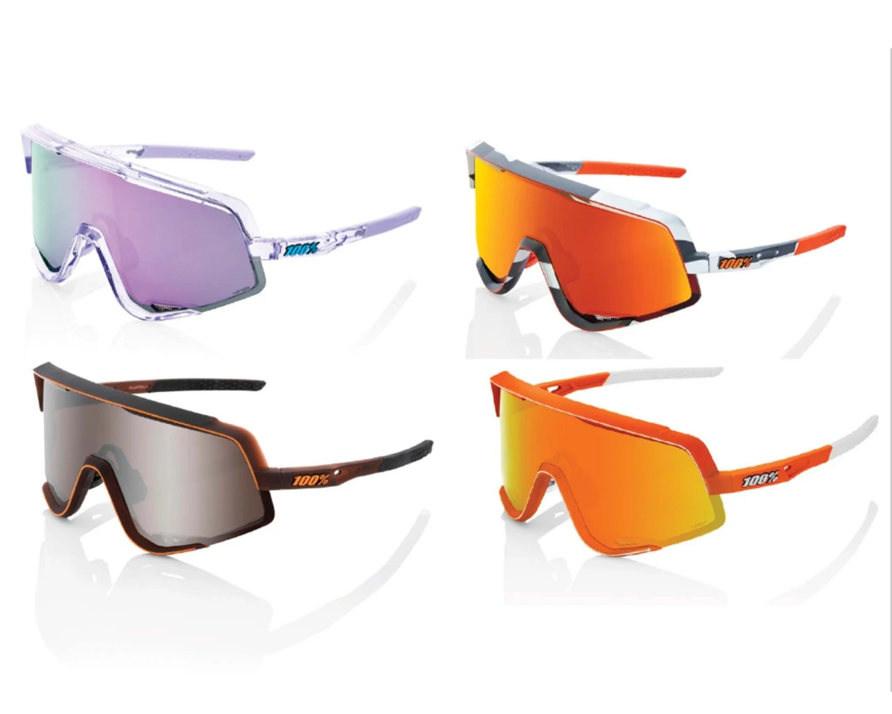 100% Glendale HiPER Mirror Sport Sonnenbrille | Soft Tact Grey Camo 2 100% Glendale HiPER Mirror Sport Sonnenbrille | Soft Tact Grey Camo – Bild 2