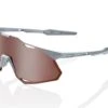 100% Hypercraft - XS Hiper Lens Fahrrad Sonnenbrille | Matte Stone Grey