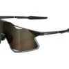 100% Hypercraft Spiegelglas Sonnenbrille | Matte Black