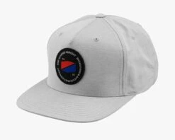 100% Jefferson Snapback Hat | Grey