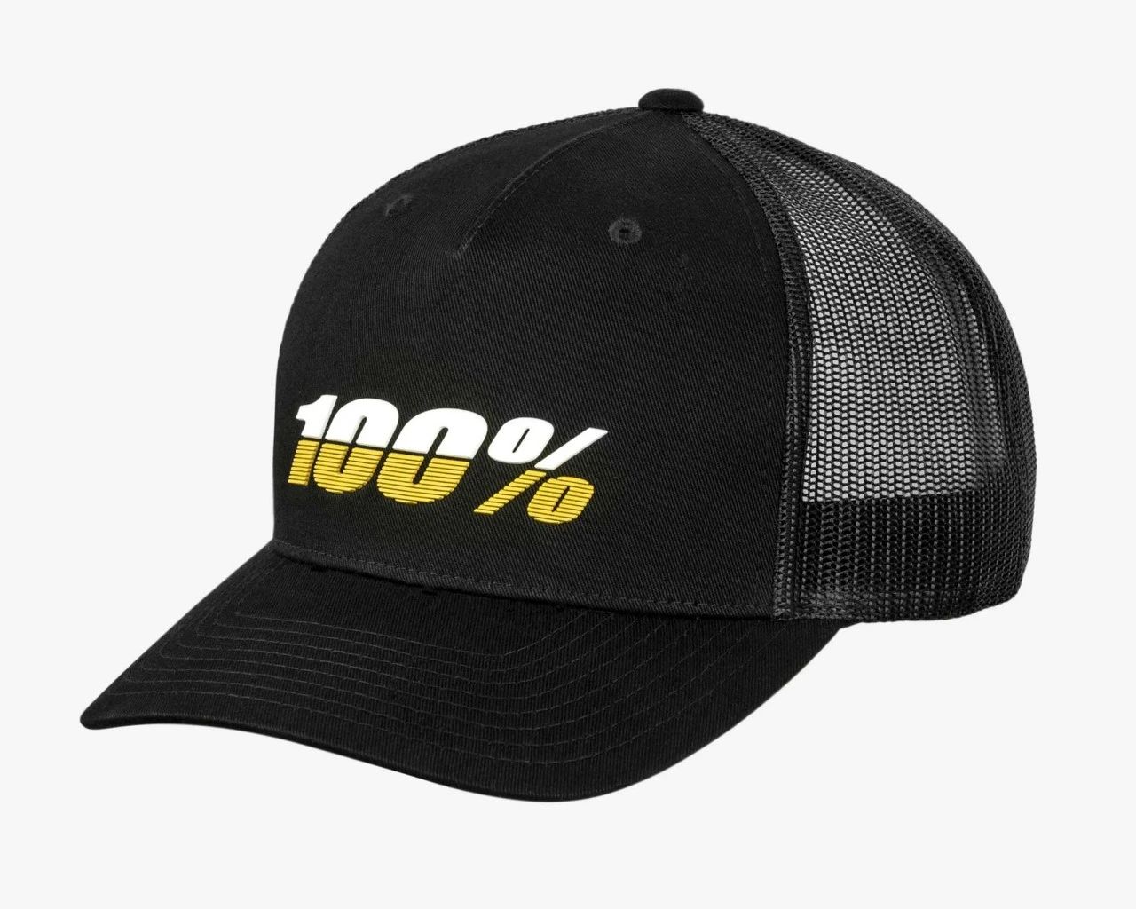 100% League X-Fit Snapback Hat | Black 1 100% League X-Fit Snapback Hat | Black