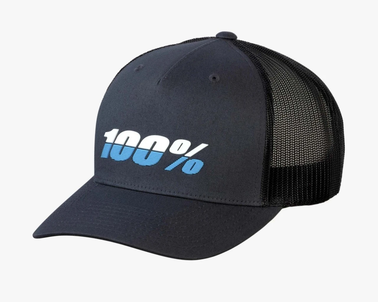 100% League X-Fit Snapback Hat | Charcoal 1 100% League X-Fit Snapback Hat | Charcoal