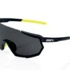 100% Racetrap - 3.0 Smoke Lens Fahrrad Sonnenbrille | Gloss Black
