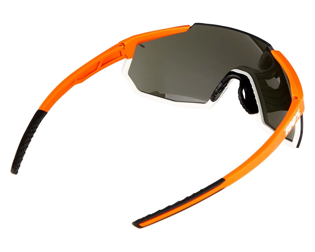 100% Racetrap Mirror Lens - Sport Sonnenbrille | Soft Tact Oxyfire – Bild 3