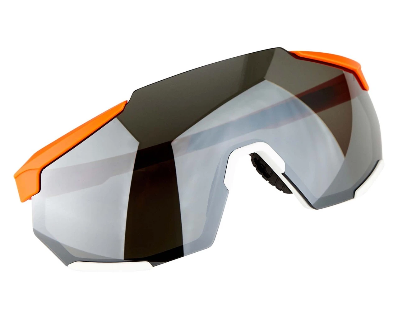100% Racetrap Mirror Lens - Sport Sonnenbrille | Soft Tact Oxyfire – Bild 5