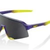 100% S3 - Smoke Brillenglas Sport Sonnenbrille | Matte Metallic Digital Brights