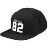 100% Since 82 Snapback Hat | Black