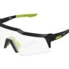 100% Speedcraft SL - Photochromic Lens Sport-Sonnenbrille | Gloss Black