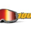 100% Strata 2 Goggle - Spiegelglas Sportbrille | Izipizi