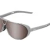 100% Westcraft HiPER Spiegelglas Sport-Sonnenbrille | Soft Tact Cool Grey