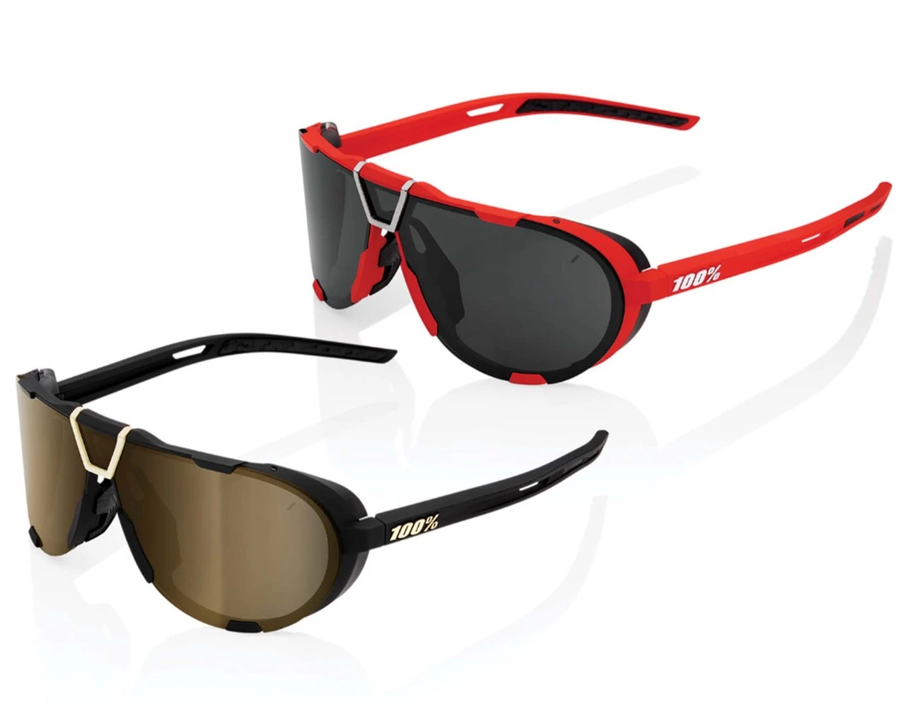 100% Westcraft Mirror Sport Sonnenbrille | Soft Tact Red 4 100% Westcraft Mirror Sport Sonnenbrille | Soft Tact Red – Bild 4