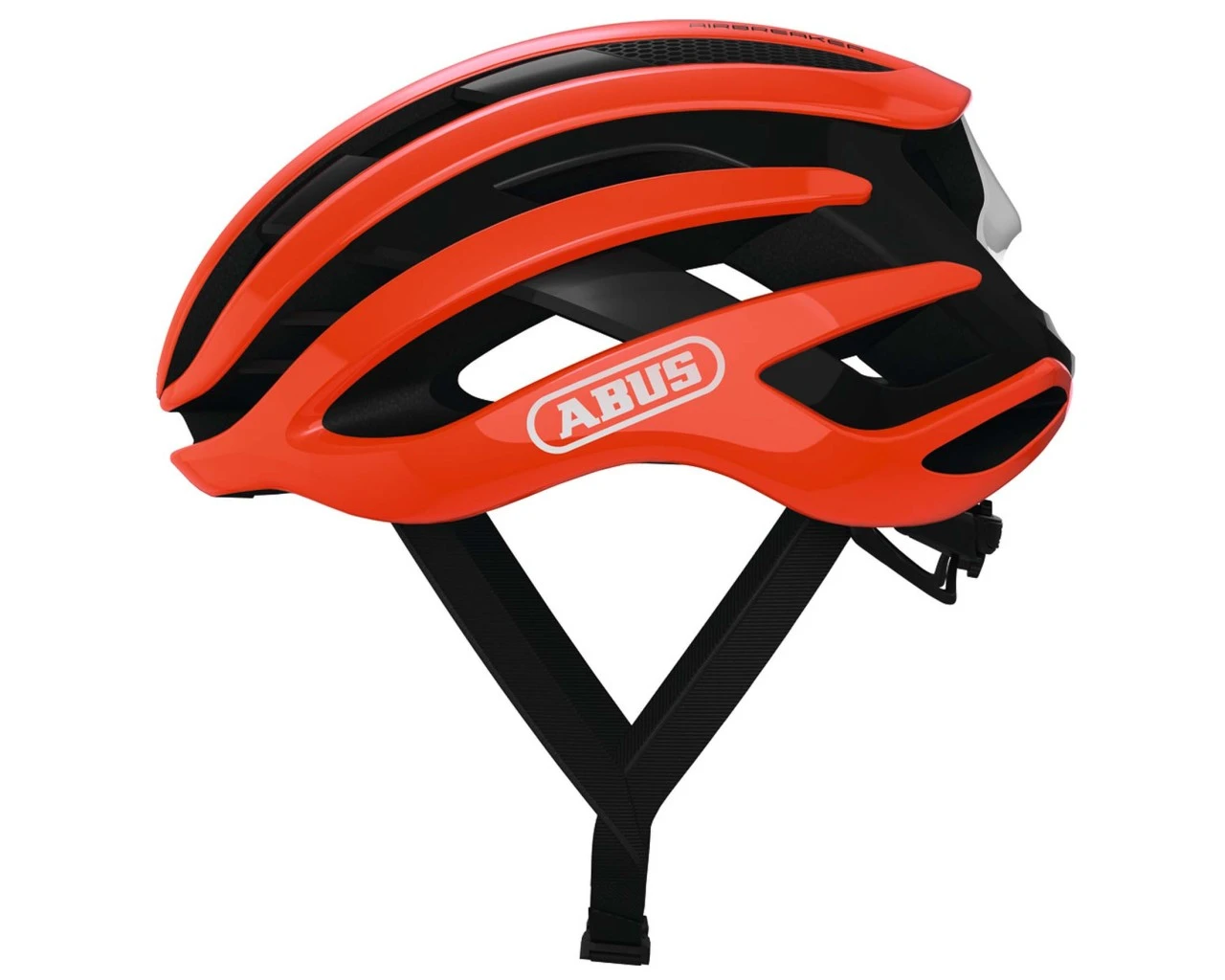 Abus AirBreaker Rennrad Fahrradhelm | Shrimp Orange 1 Abus AirBreaker Rennrad Fahrradhelm | Shrimp Orange