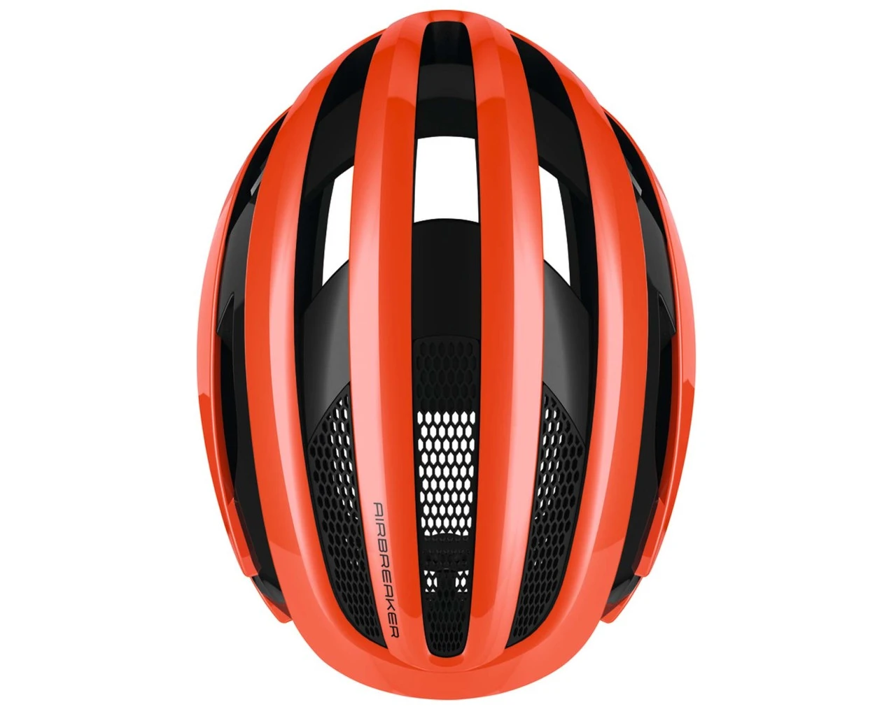 Abus AirBreaker Rennrad Fahrradhelm | Shrimp Orange 4 Abus AirBreaker Rennrad Fahrradhelm | Shrimp Orange – Bild 4