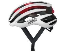 Abus AirBreaker Rennrad Fahrradhelm | White Red