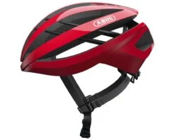 Abus Aventor Rennrad Fahrradhelm | Racing Red