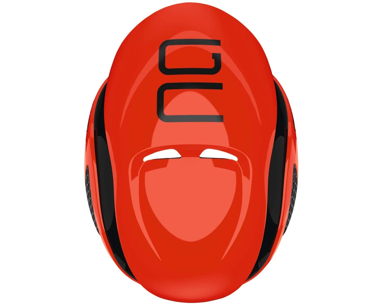 Abus GameChanger Rennrad Fahrradhelm | Shrimp Orange – Bild 2