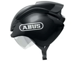 Abus GameChanger TRI Rennrad/Triathlon Fahrradhelm | Shiny Black