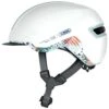 Abus HUD-Y Fahrradhelm | Flower White