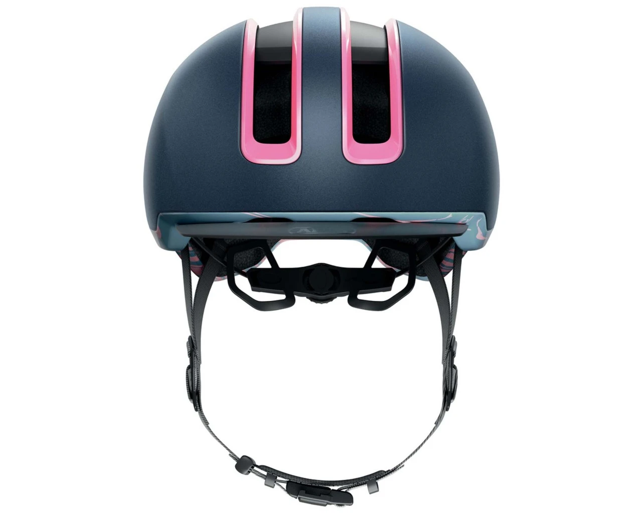 Abus HUD-Y Fahrradhelm | Midnight Blue 2 Abus HUD-Y Fahrradhelm | Midnight Blue – Bild 2