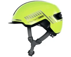 Abus HUD-Y Fahrradhelm | Signal Yellow