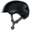 Abus HUD-Y Fahrradhelm | Velvet Black Matt