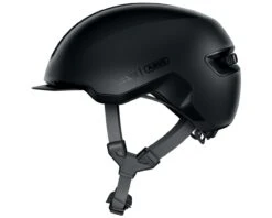 Abus HUD-Y Fahrradhelm | Velvet Black Matt