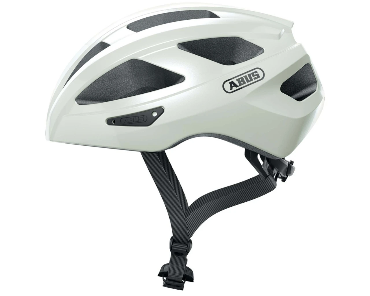 Abus Macator Fahrradhelm | Pearl White 1 Abus Macator Fahrradhelm | Pearl White