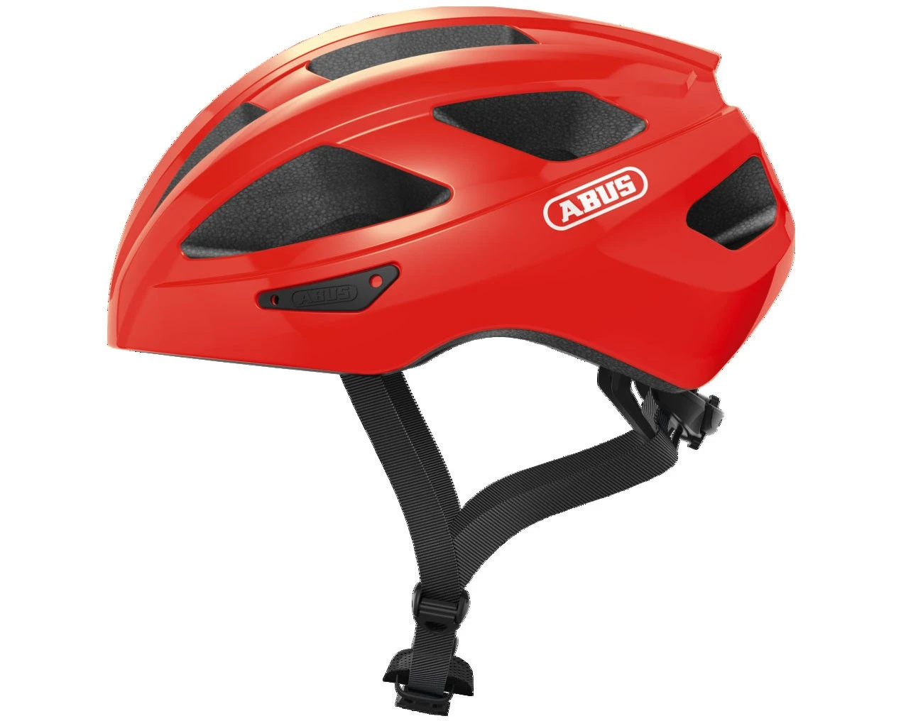 Abus Macator Fahrradhelm | Shrimp Orange