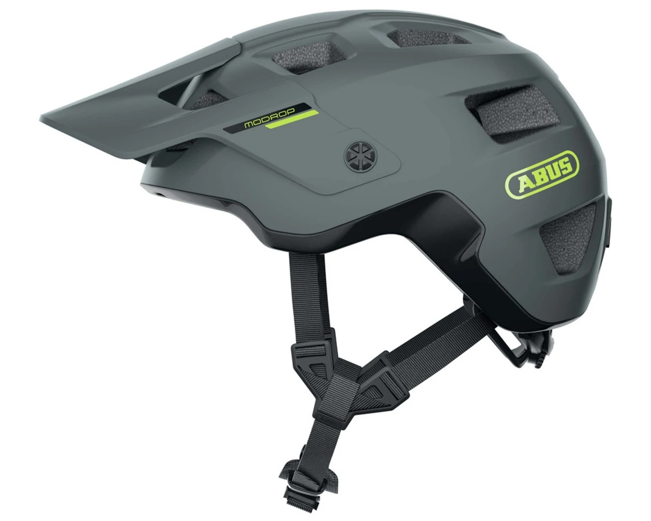 Abus MoDrop MTB Fahrradhelm | Concrete Grey 1 Abus MoDrop MTB Fahrradhelm | Concrete Grey