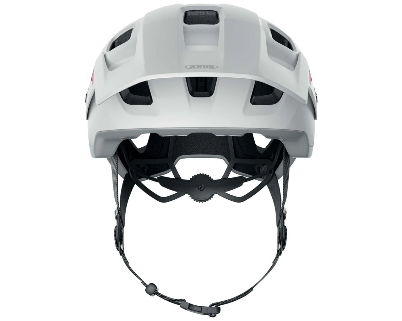 Abus MoDrop MTB Fahrradhelm | Polar White 2 Abus MoDrop MTB Fahrradhelm | Polar White – Bild 2