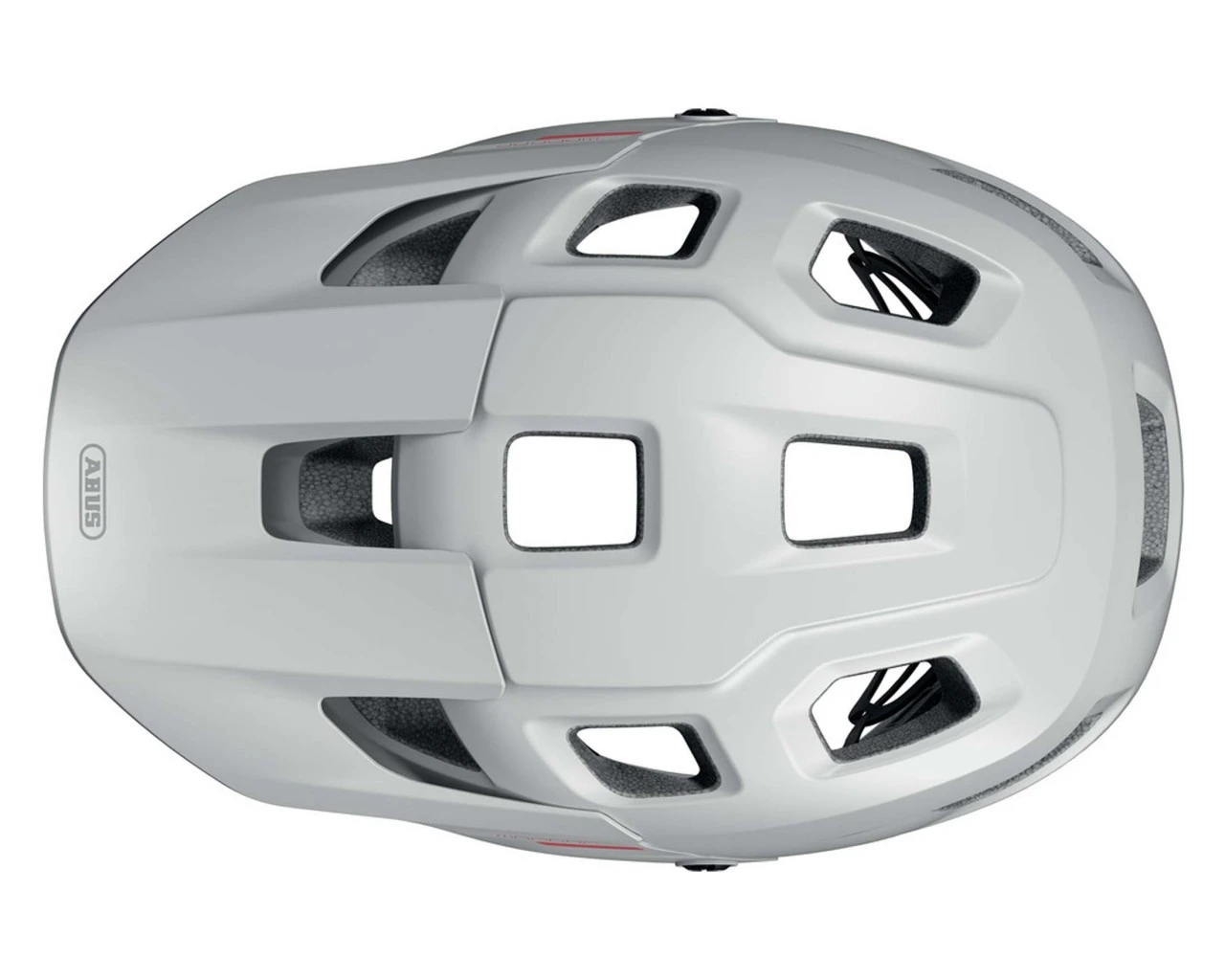 Abus MoDrop MTB Fahrradhelm | Polar White 4 Abus MoDrop MTB Fahrradhelm | Polar White – Bild 4