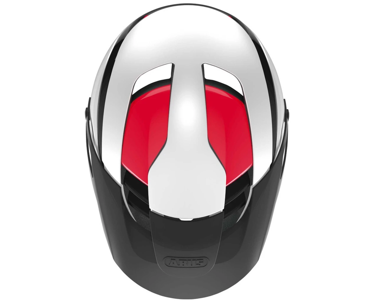 Abus Montrailer Quin MTB Fahrradhelm | Polar White – Bild 4